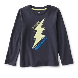 NEW Tea Collection Toddler Boys Inspire Positivity Graphic Tee Size 2 NWT